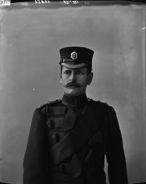LCol H.A. Bate in 1897